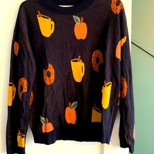 LOFT Apple Cider Donut Sweater